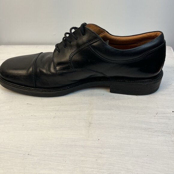 Johnston & Murphy Passport Men’s Cap Toe Oxford Dress Shoes Leather Size 11M